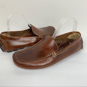 G. H. Bass Leather Driving Loafer Slip-on 10.5